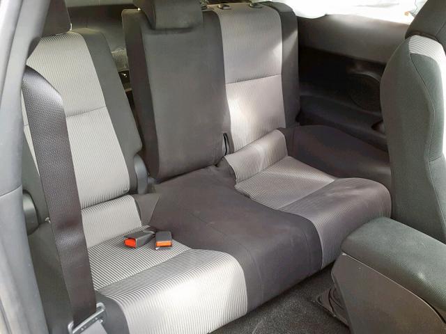 JTKJF5C78GJ021040 - 2016 TOYOTA SCION TC ნაცრისფერი ფოტო 6