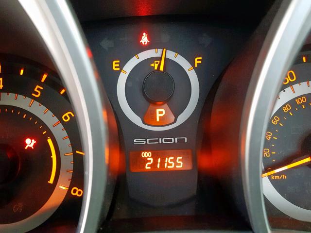 JTKJF5C78GJ021040 - 2016 TOYOTA SCION TC ნაცრისფერი ფოტო 8