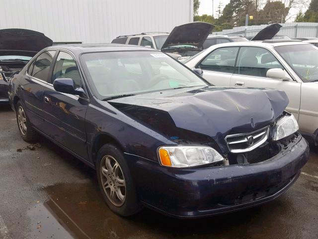 19UUA5677YA051311 - 2000 ACURA 3.2TL BLUE photo 1