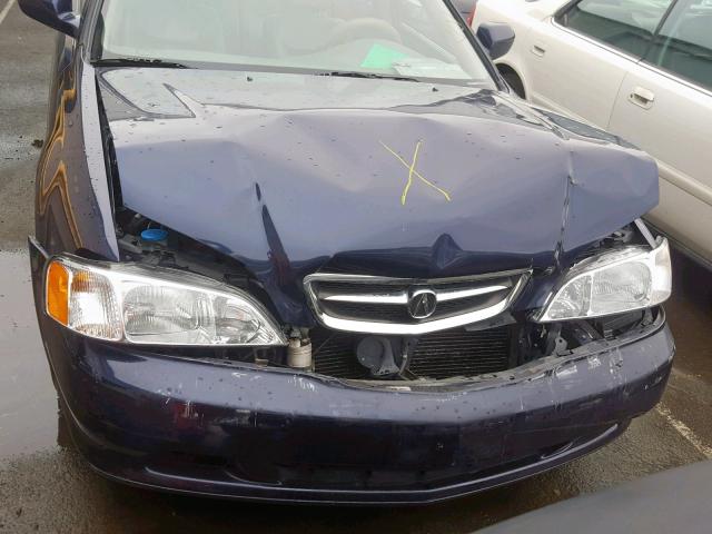 19UUA5677YA051311 - 2000 ACURA 3.2TL BLUE photo 7