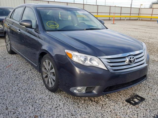 4T1BK3DB5BU397471 - 2011 TOYOTA AVALON BAS GRAY photo 1