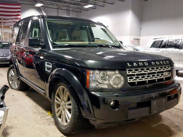 SALAG2D42CA635768 - 2012 LAND ROVER LR4 HSE BLACK photo 1