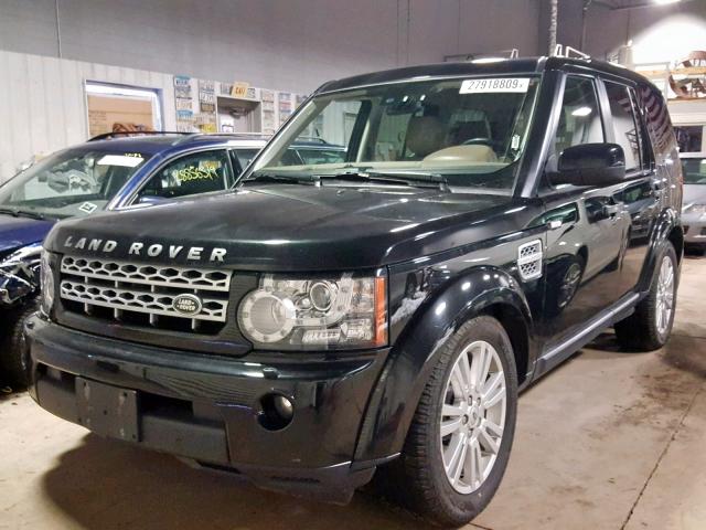 SALAG2D42CA635768 - 2012 LAND ROVER LR4 HSE BLACK photo 2