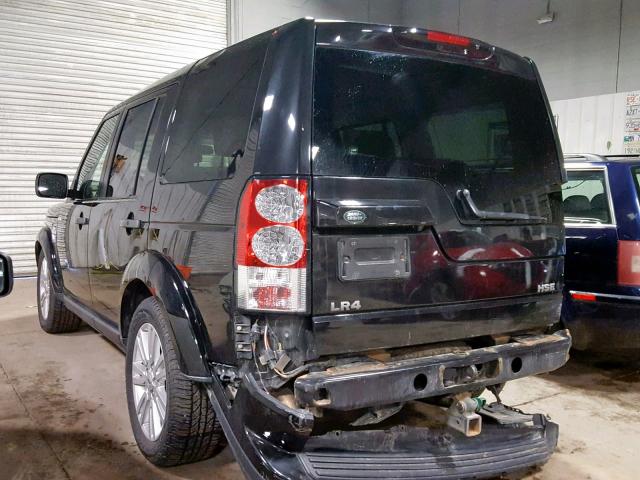 SALAG2D42CA635768 - 2012 LAND ROVER LR4 HSE BLACK photo 3