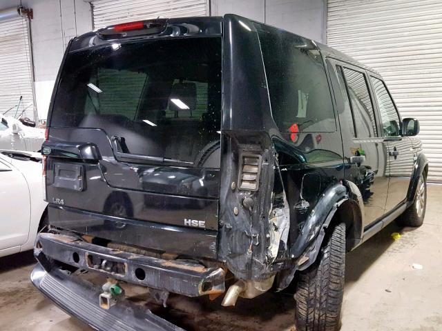 SALAG2D42CA635768 - 2012 LAND ROVER LR4 HSE BLACK photo 4