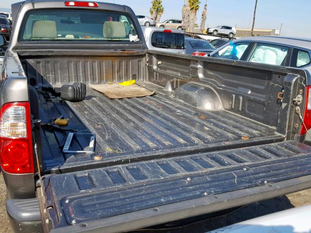 5TBJU32126S466284 - 2006 TOYOTA TUNDRA GRAY photo 6