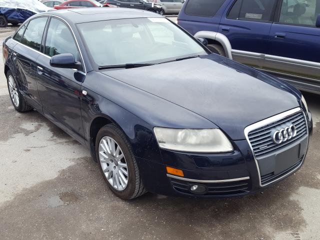 WAUDH74F67N140484 - 2007 AUDI A6 3.2 QUATTRO  photo 1