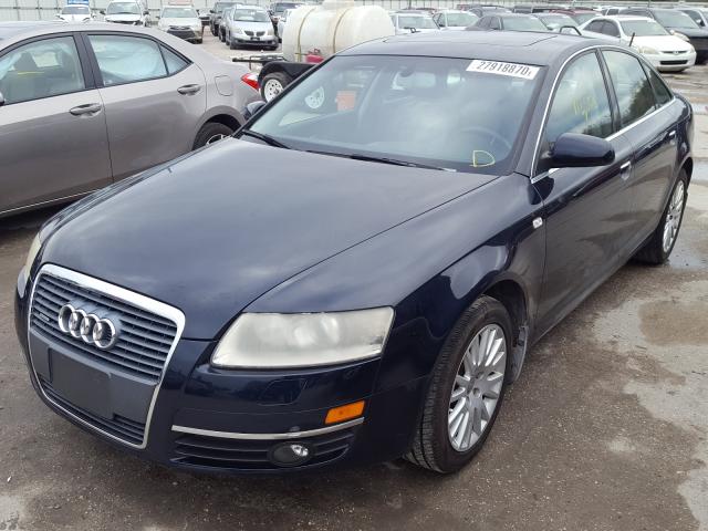 WAUDH74F67N140484 - 2007 AUDI A6 3.2 QUATTRO  photo 2