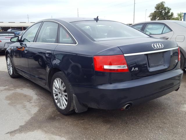 WAUDH74F67N140484 - 2007 AUDI A6 3.2 QUATTRO  photo 3