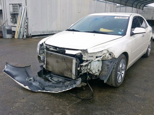 1G1ZC5E11BF232130 - 2011 CHEVROLET MALIBU 1LT 白色 照片 2
