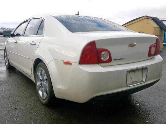 1G1ZC5E11BF232130 - 2011 CHEVROLET MALIBU 1LT 白色 照片 3