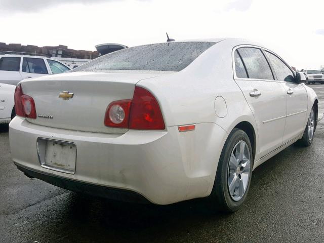 1G1ZC5E11BF232130 - 2011 CHEVROLET MALIBU 1LT 白色 照片 4
