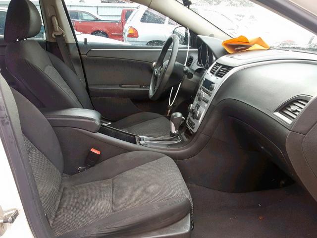 1G1ZC5E11BF232130 - 2011 CHEVROLET MALIBU 1LT 白色 照片 5