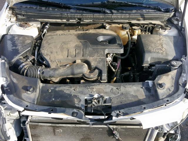 1G1ZC5E11BF232130 - 2011 CHEVROLET MALIBU 1LT 白色 照片 7