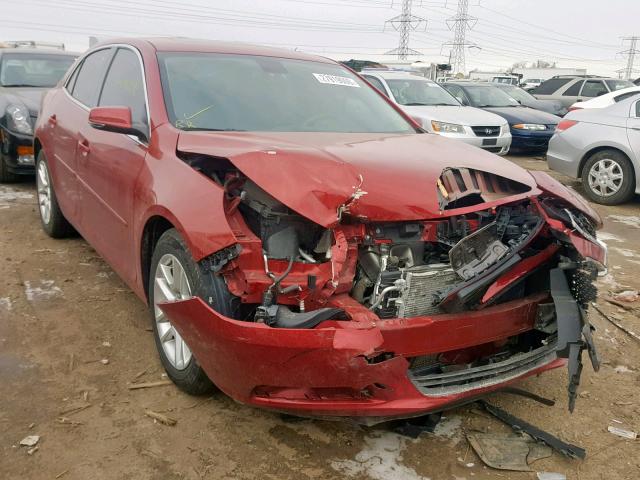 1G11C5SL4EF182542 - 2014 CHEVROLET MALIBU 1LT წითელი ფოტო 1