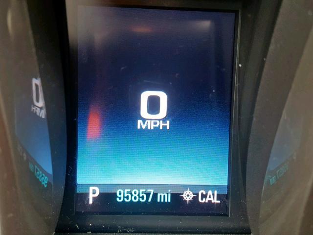 1G11C5SL4EF182542 - 2014 CHEVROLET MALIBU 1LT წითელი ფოტო 8