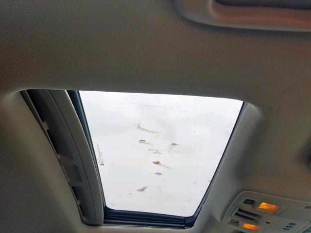 1G11C5SL4EF182542 - 2014 CHEVROLET MALIBU 1LT წითელი ფოტო 9