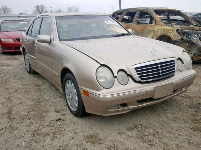 WDBJF65J81B193526 - 2001 MERCEDES-BENZ E 320 GOLD photo 1