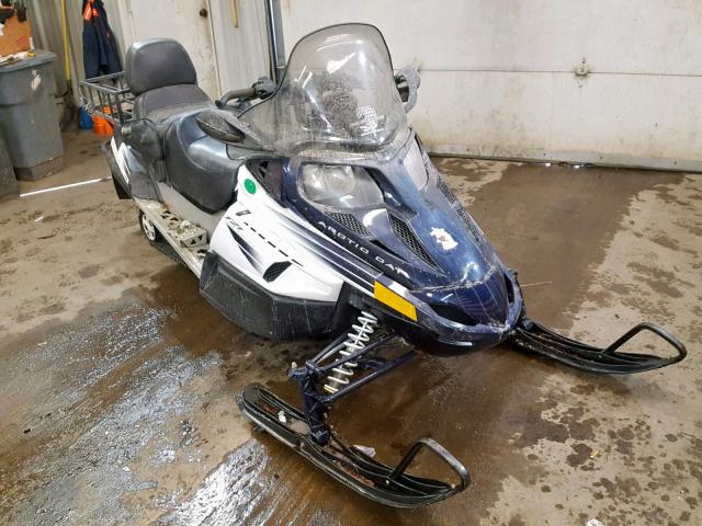 4UF10SNW3AT105251 - 2013 ARCTIC CAT SNOWMOBILE WHITE photo 1