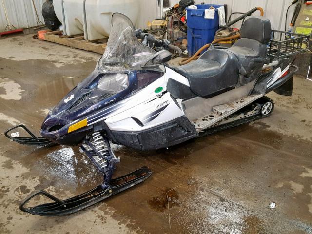 4UF10SNW3AT105251 - 2013 ARCTIC CAT SNOWMOBILE WHITE photo 2