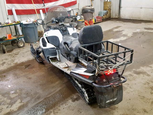 4UF10SNW3AT105251 - 2013 ARCTIC CAT SNOWMOBILE WHITE photo 3