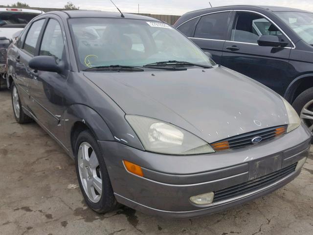 1FAHP38323W192690 - 2003 FORD FOCUS ZTS GRAY photo 1
