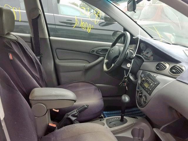 1FAHP38323W192690 - 2003 FORD FOCUS ZTS GRAY photo 5