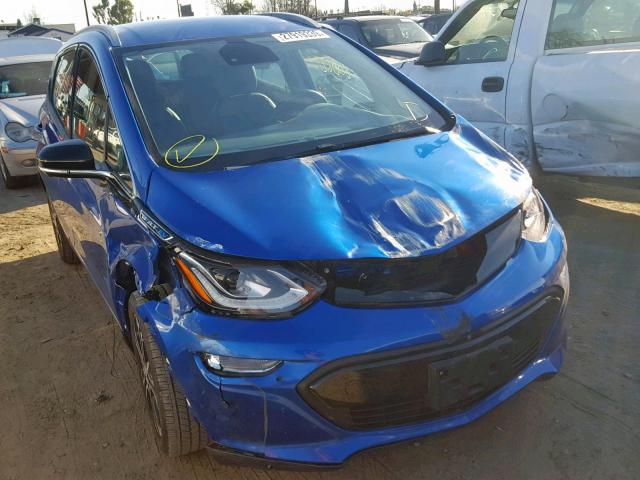 1G1FX6S07H4132871 - 2017 CHEVROLET BOLT EV PR BLUE photo 1