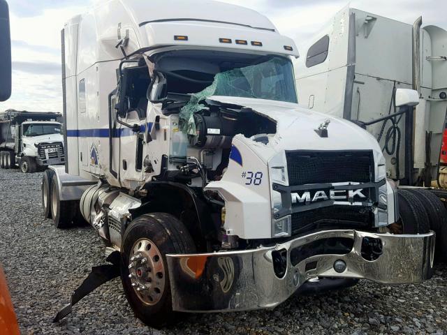 1M1AN4GY2KM011151 - 2019 MACK ANTHEM WHITE photo 1