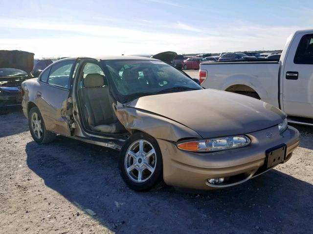 1G3NF52E54C132590 - 2004 OLDSMOBILE ALERO GLS GOLD photo 1