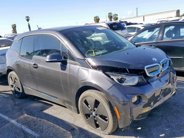 WBY1Z4C55EV274361 - 2014 BMW I3 REX BLACK photo 1