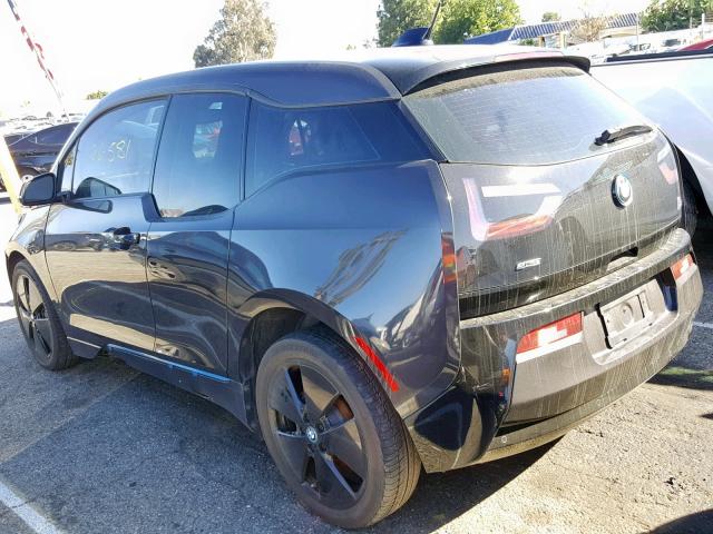 WBY1Z4C55EV274361 - 2014 BMW I3 REX BLACK photo 3