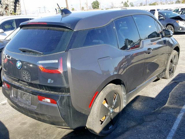 WBY1Z4C55EV274361 - 2014 BMW I3 REX BLACK photo 4