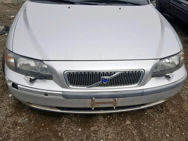 YV1SW53D421205265 - 2002 VOLVO V70 T5 TUR SILVER photo 7