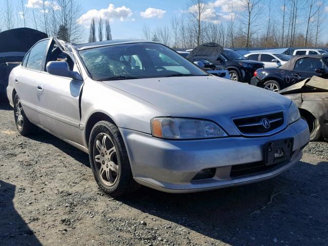 19UUA56651A005876 - 2001 ACURA 3.2TL SILVER photo 1