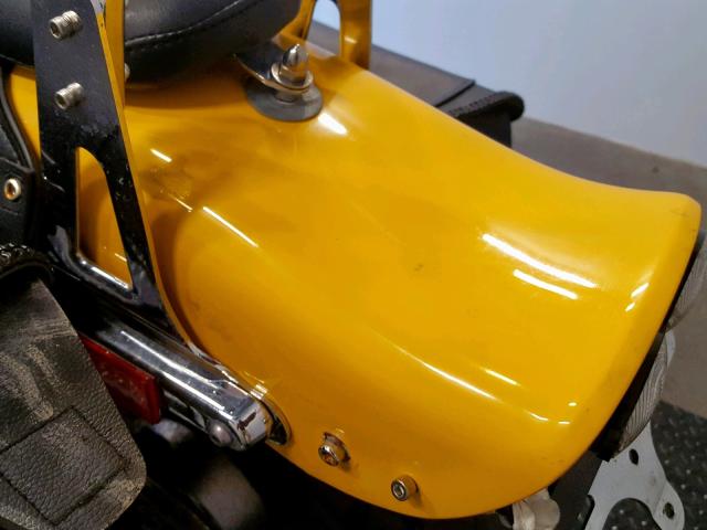 1HD1CGP11TY217130 - 1996 HARLEY-DAVIDSON XL1200 C YELLOW photo 12