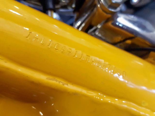 1HD1CGP11TY217130 - 1996 HARLEY-DAVIDSON XL1200 C YELLOW photo 20