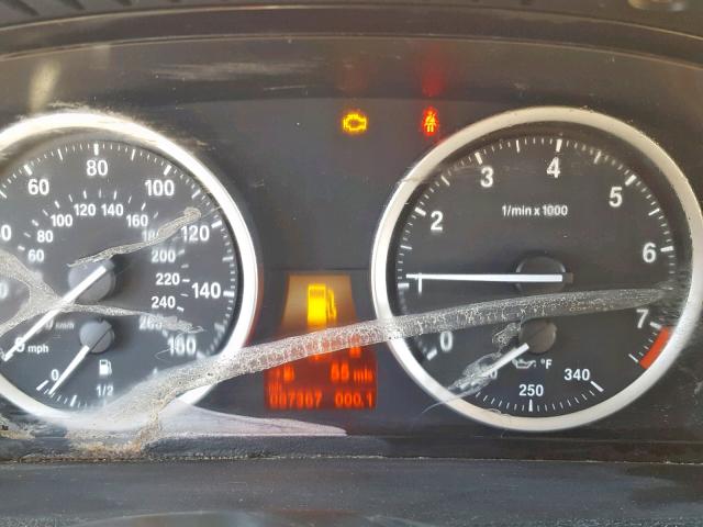 5UXFG2C57E0C44729 - 2014 BMW X6 XDRIVE3 WHITE photo 8