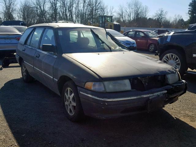 3MASM15J1SR607550 - 1995 MERCURY TRACER BAS BLACK photo 1