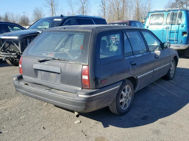 3MASM15J1SR607550 - 1995 MERCURY TRACER BAS BLACK photo 4