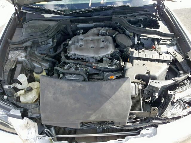 JNKAY01E67M312624 - 2007 INFINITI M35 BASE SILVER photo 7