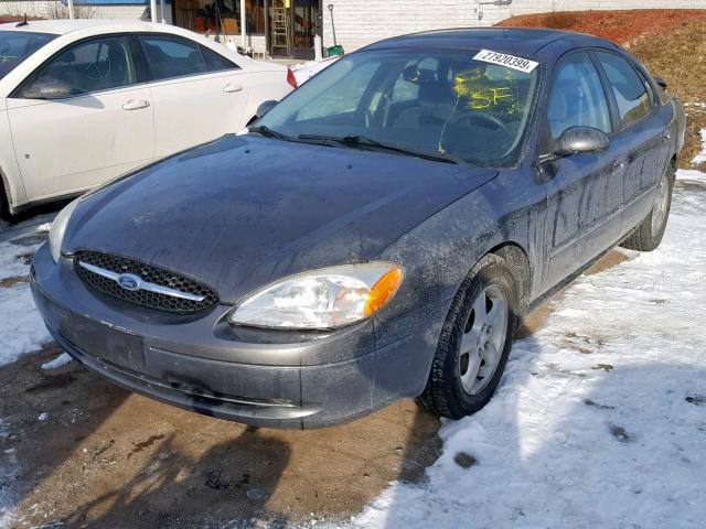 1FAFP55U73G190993 - 2003 FORD TAURUS SES GRAY photo 2