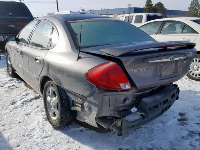 1FAFP55U73G190993 - 2003 FORD TAURUS SES GRAY photo 3