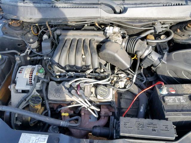 1FAFP55U73G190993 - 2003 FORD TAURUS SES GRAY photo 7