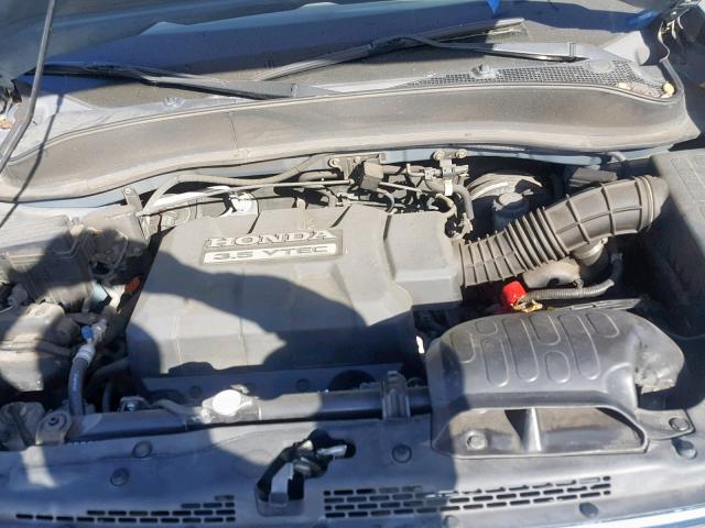 2HJYK16546H513497 - 2006 HONDA RIDGELINE BLUE photo 7