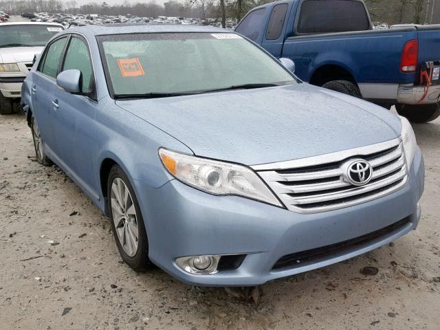 4T1BK3DB6CU460384 - 2012 TOYOTA AVALON BAS BLUE photo 1