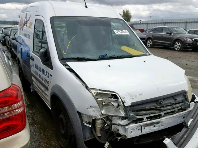 NM0LS7DN9CT081263 - 2012 FORD TRANSIT CO WHITE photo 1