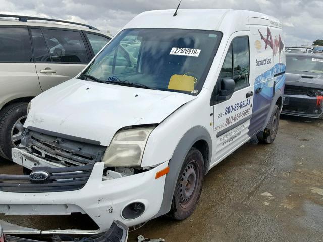 NM0LS7DN9CT081263 - 2012 FORD TRANSIT CO WHITE photo 2