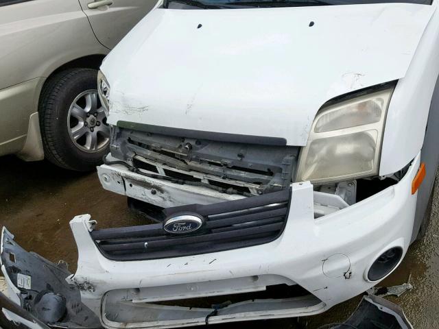 NM0LS7DN9CT081263 - 2012 FORD TRANSIT CO WHITE photo 9