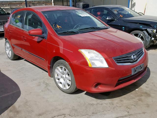 3N1AB6AP3BL648535 - 2011 NISSAN SENTRA 2.0 RED photo 1